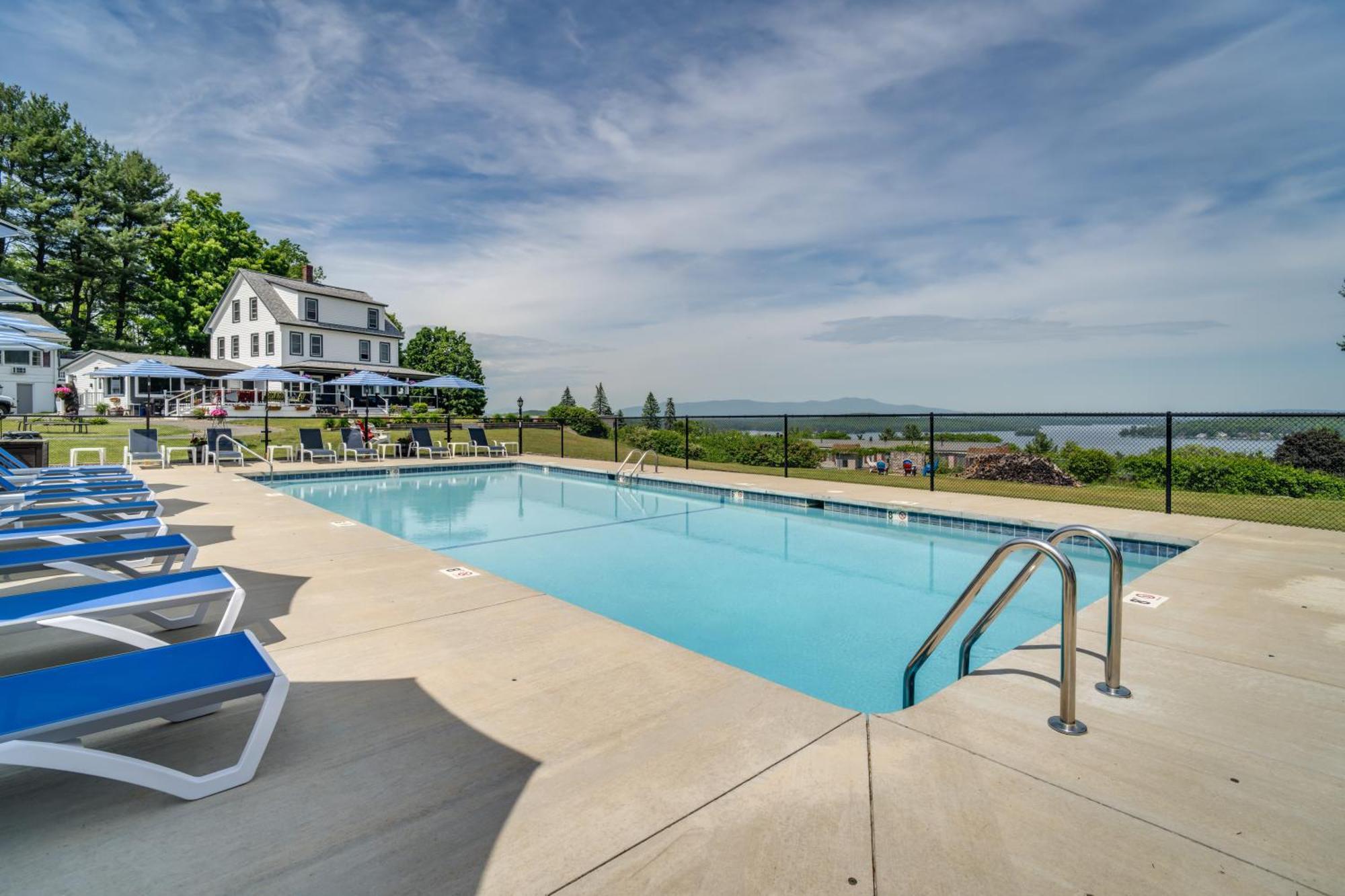 Grand View Resort Weirs Beach Exteriör bild