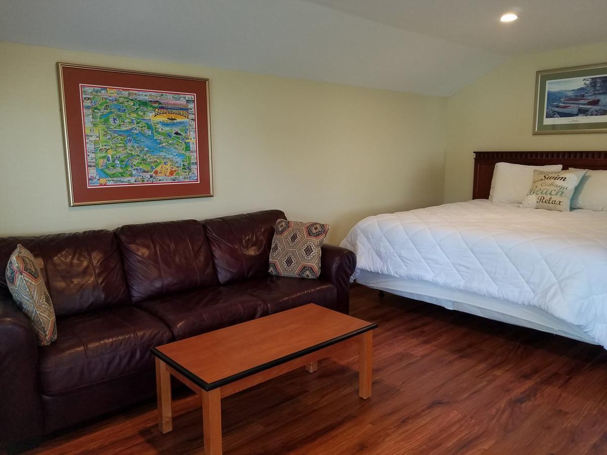 Grand View Resort Weirs Beach Exteriör bild